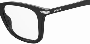 Premium Men Levis Eyeglasses: LV 5041 - Black - SpecSMART Eye Clinic (Zoom View)